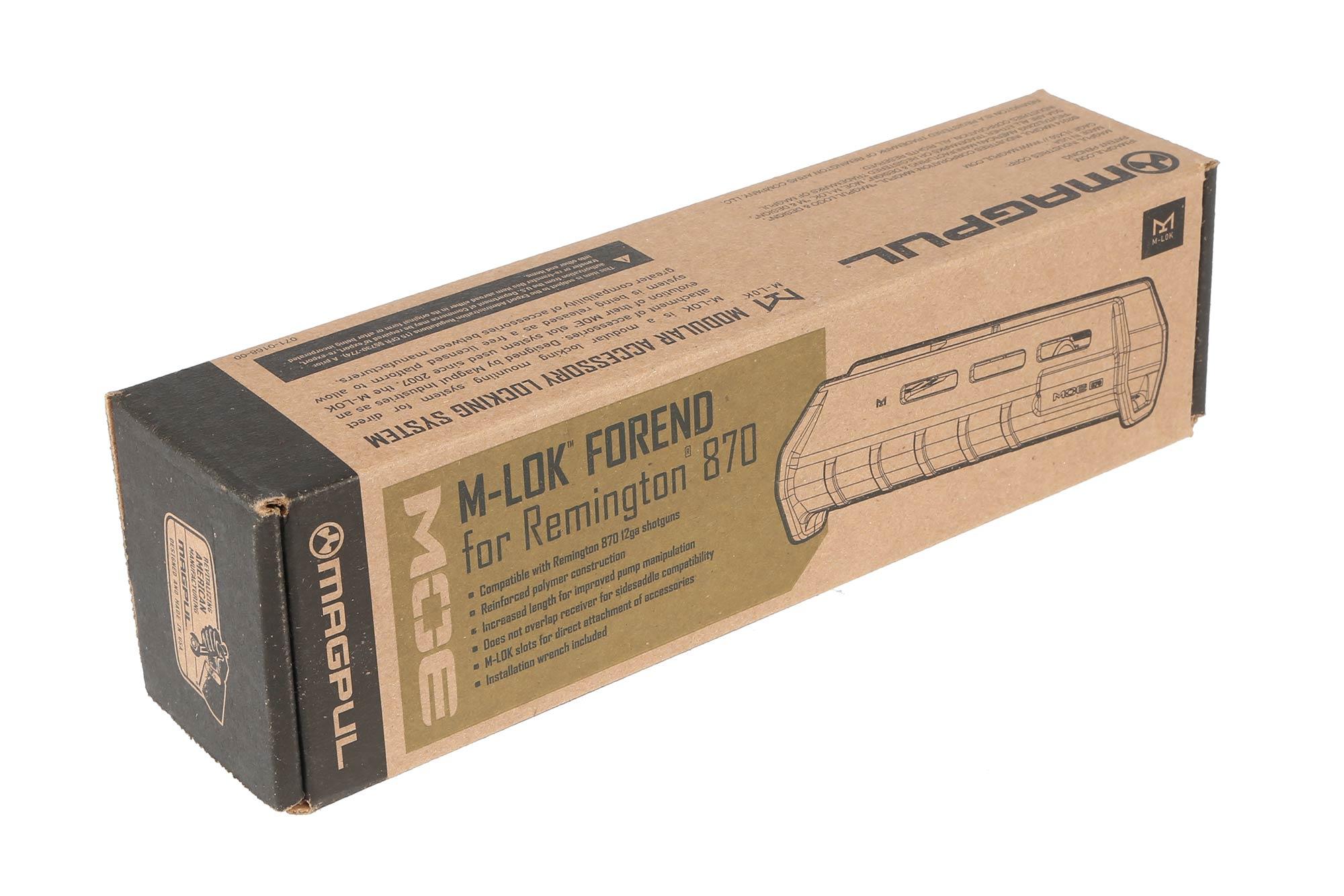 Magpul MOE M-LOK Forend - Mossberg 590/590A1 - Gray